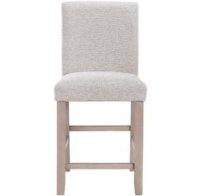 Taylor Gray Upholstered Counter Height Chair Set of 2