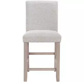Taylor Gray Upholstered Counter Height Chair Set of 2