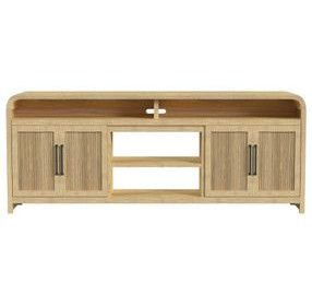 Woodridge Natural 82" TV Stand