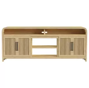 Woodridge Natural 82" TV Stand