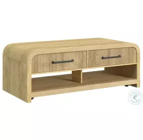 Woodridge Natural Coffee Table