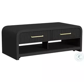 Woodridge Black Coffee Table