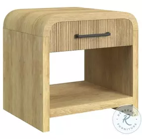 Woodridge Natural End Table