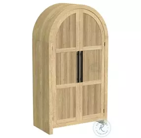 Woodridge Natural Bookcase