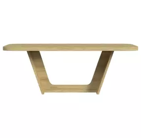 Woodridge Natural 90" Rectangular Dining Table