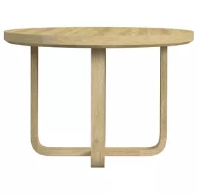 Woodridge Natural 48" Round Dining Table