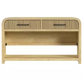 Woodridge Natural Rectangular Sofa Table