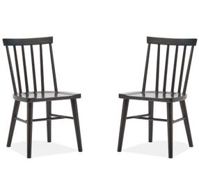 Fernholt Coffee Bean Side Chair Set of 2