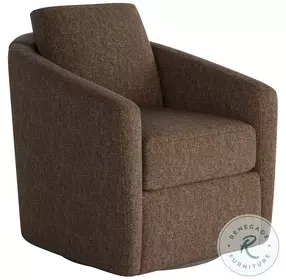 Daisey Athens Truffle Swivel Glider