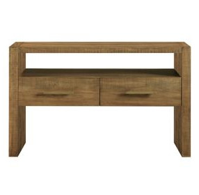 Garland Brown Rectangular Sofa Table