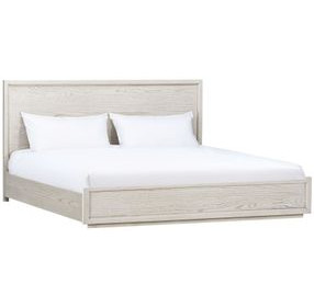 Zest Light Oak Platform Bed