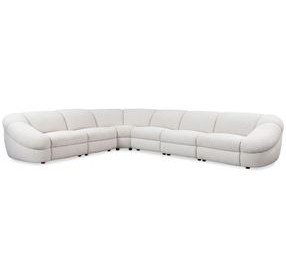 Massimo Beige 6 Piece Power Motion Sectional