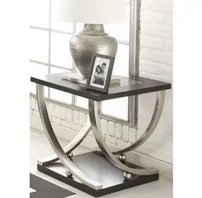 Ramsey Ebony End Table