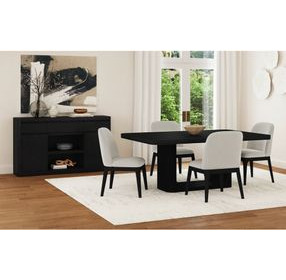 Camelot Black Dining Room Set