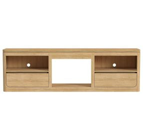 Camelot Natural 82" TV Stand