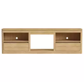 Camelot Natural 82" TV Stand