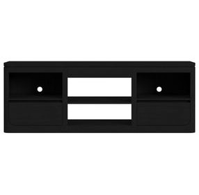 Camelot Black 71" TV Stand