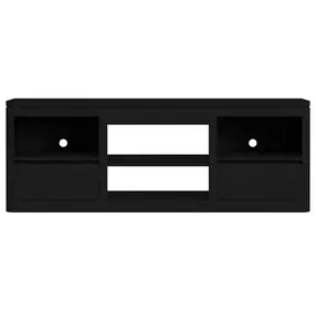 Camelot Black 71" TV Stand