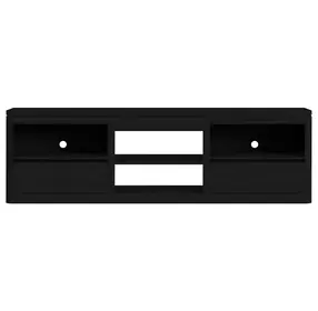 Camelot Black 82" TV Stand