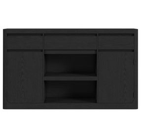 Camelot Black 2 Door Server