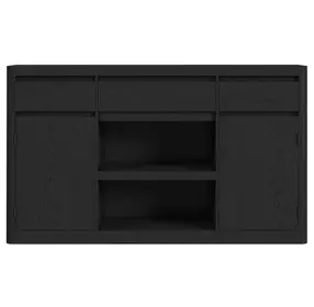 Camelot Black 2 Door Server