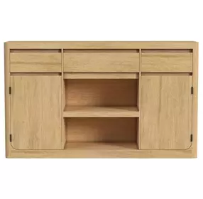 Camelot Natural 2 Door Server