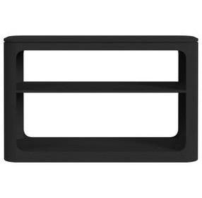 Camelot Black Rectangular Sofa Table