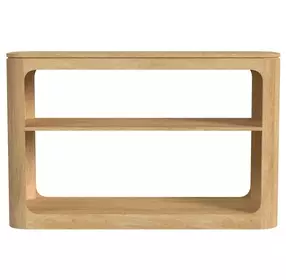 Camelot Natural Rectangular Sofa Table
