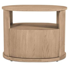 Tommy Natural 1 Drawer Nightstand