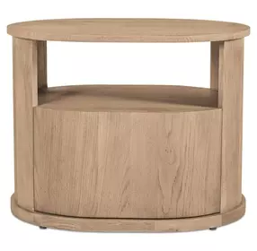 Tommy Natural 1 Drawer Nightstand