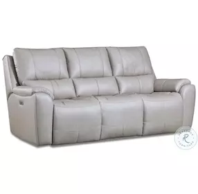 Westchester True Grit Platinum Double Power Reclining Sofa
