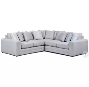 Limelight Mineral 3 Piece Sectional