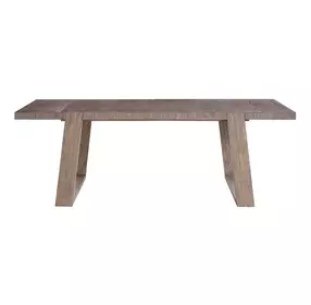 Abode Boulder 126" Extendable Rectangular Dining Table