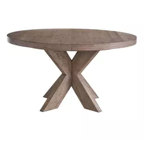 Abode Boulder 72" Extendable Oval Dining Table