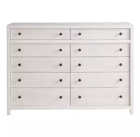 Abode River Rock and Gray 10 Drawer Dresser