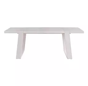 Abode River Rock 126" Extendable Rectangular Dining Table