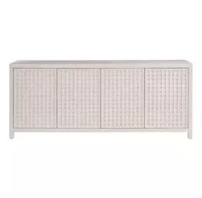 Abode River Rock 4 Door Credenza