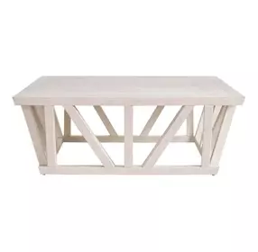 Abode River Rock Square Cocktail Table