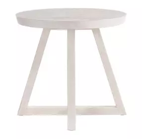 Abode River Rock Round Side Table