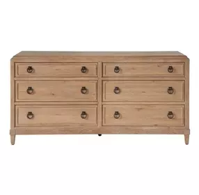 Griffith Park Canyon 6 Drawer Dresser