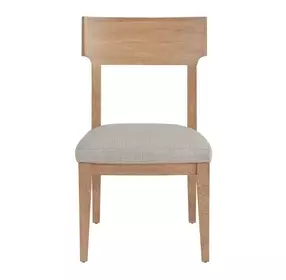 Griffith Park Beige Upholstered Side Chair Set of 2
