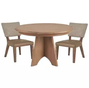 Parkside Canyon Extendable Oval Dining Room Set