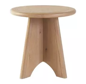 Griffith Park Canyon Round Side Table