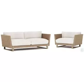 Praia Cream Outdoor Conversation Set
