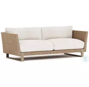 Praia Cream Outdoor Sofa