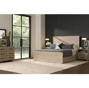 Evermont Desert Panel Bedroom Set