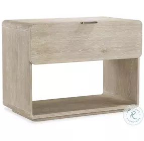 Antibes Roz 34" 1 Drawer Nightstand