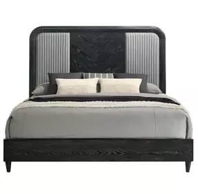 Skyline Upholstered Panel Bed