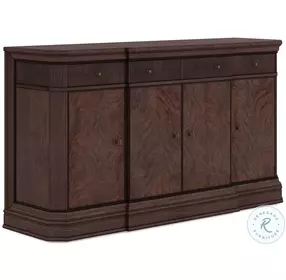 Revival Napa Mahogany Credenza