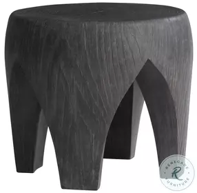 Neptune Dark Ash Outdoor Accent Table